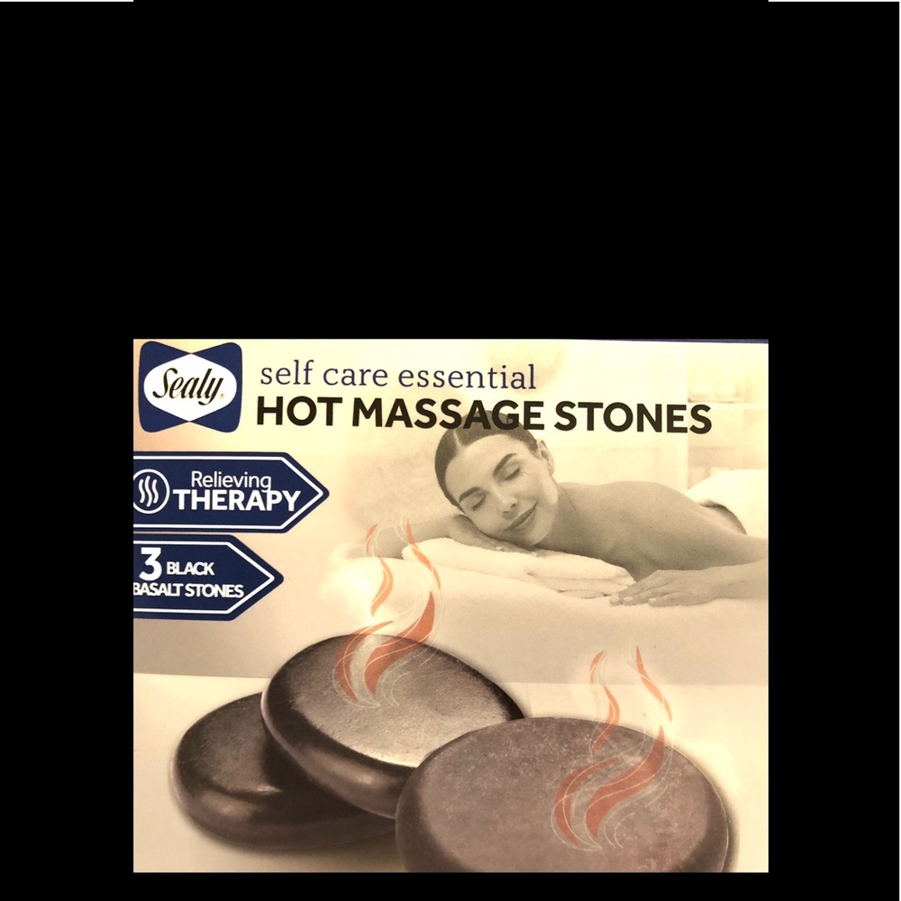 Hot Massage Stones, new!